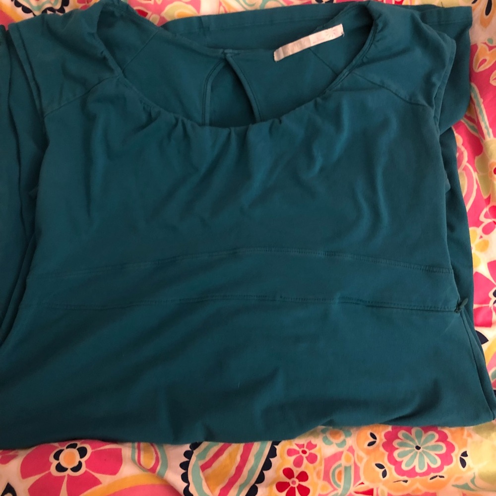 Athleta side pocket dress